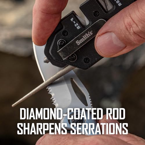2 Stage Diamond Knife Sharpener S370