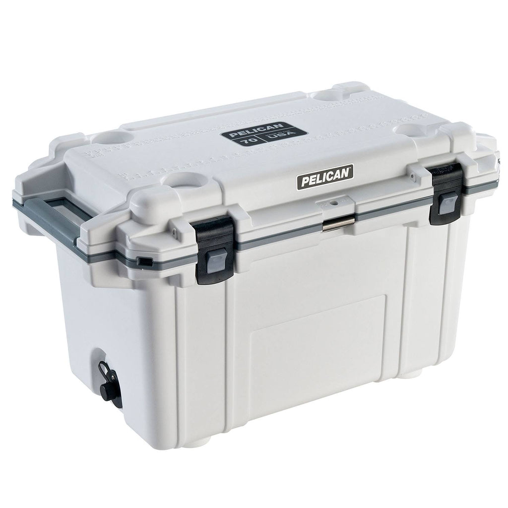 30-Quart White Gray Cooler M304787