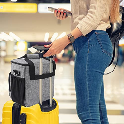 Grey Coffee Maker Carrying Bag F1419