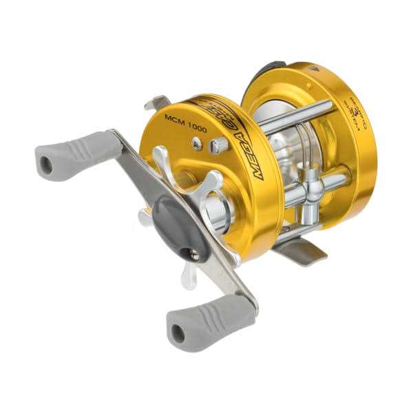 MegaCast Metal Round Baitcast Reel I772