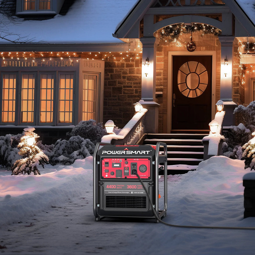 4400-Watt Gas Generator E4933