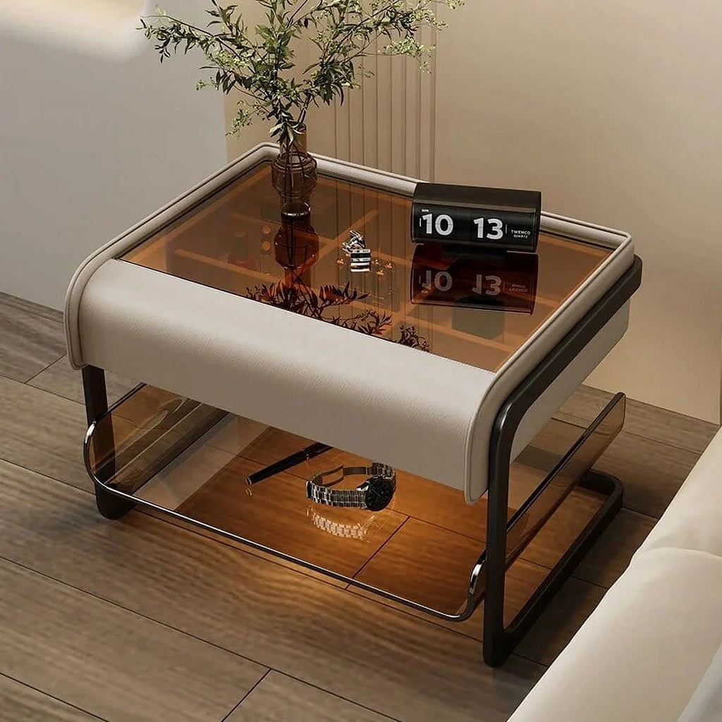 Acrylic Wireless Charging Nightstand N19588