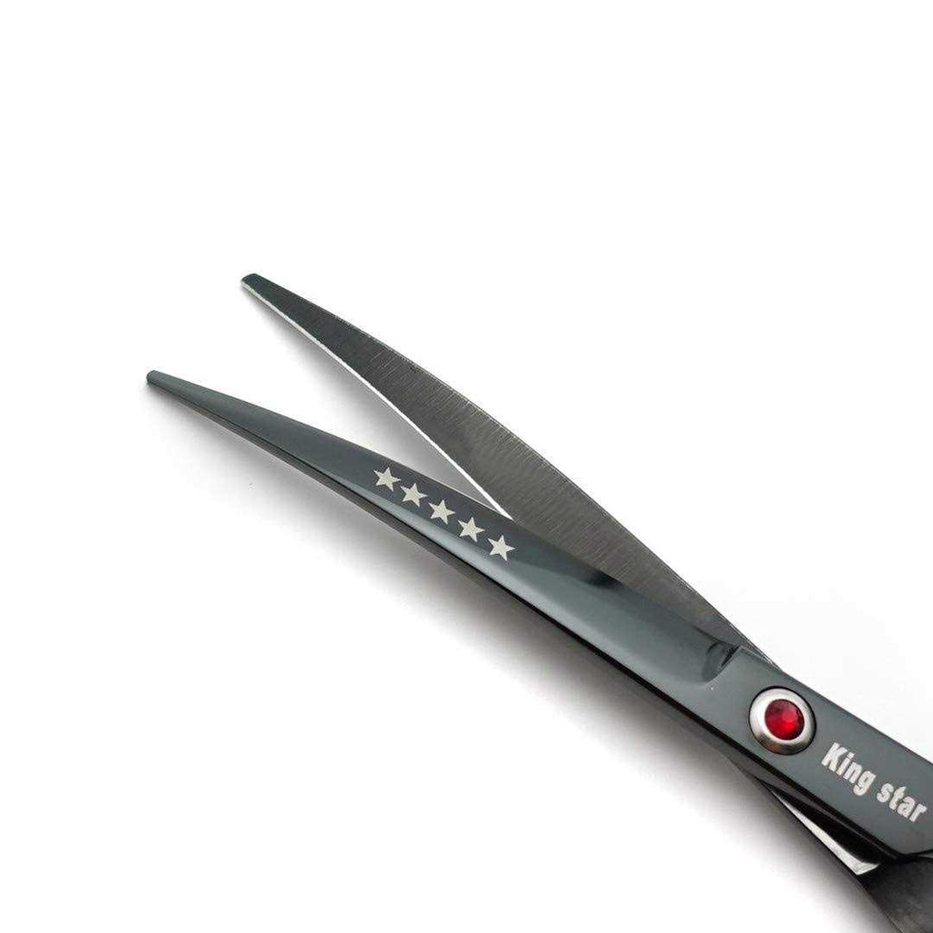 7.0in Titanium Dog Grooming Scissors Set 4pcs Y91810