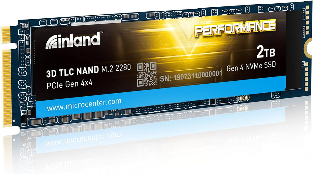 1TB PCIe Gen 4.0 NVMe M.2 2280 Internal Solid State Drive E667230