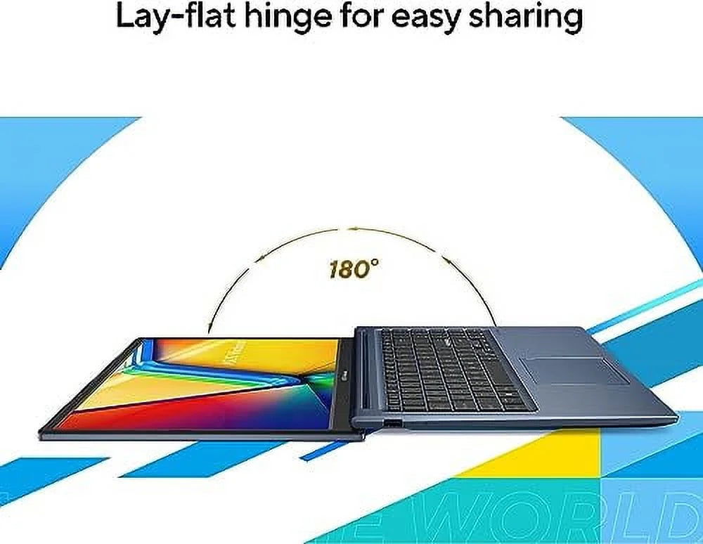 15.6" FHD Display Intel Core i3-1215U 16GB RAM 1TB SSD Laptop Y629919