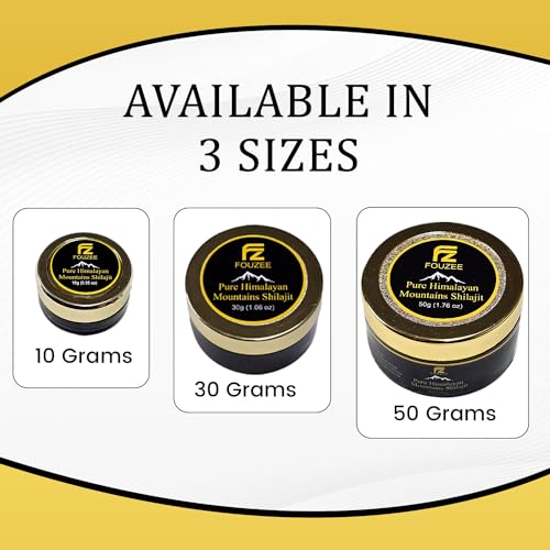 Pure Himalayan Shilajit 77% Fulvic Acid Hard Consistency 10 Grams E44319