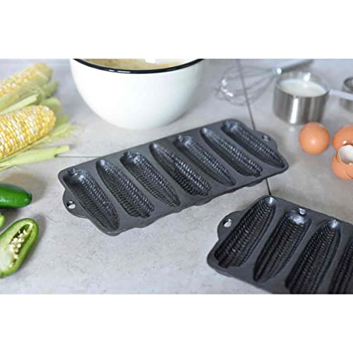 Cast Iron Corn Bread Loaf Pan U4578