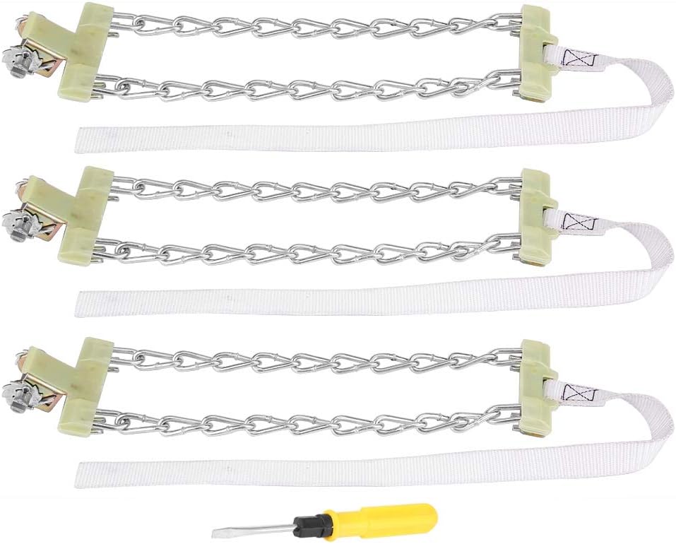 3pcs Steel Tire Chain for Car Truck SUV P93931