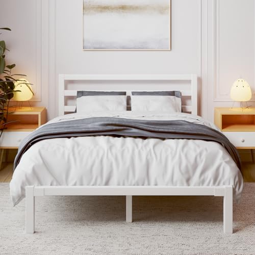 Black Full Size Metal Platform Bed Frame F565688