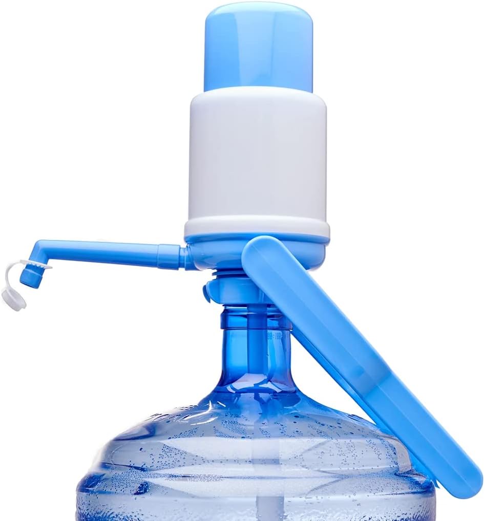 Portable Bottle Pump Water Dispenser for 3 or 5 Gallon Jugs C61334