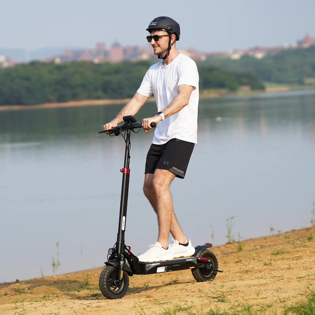 800W Electric Scooter, 25 MPH, 25Miles Range, Dual Brake, Folding Scooter G6334