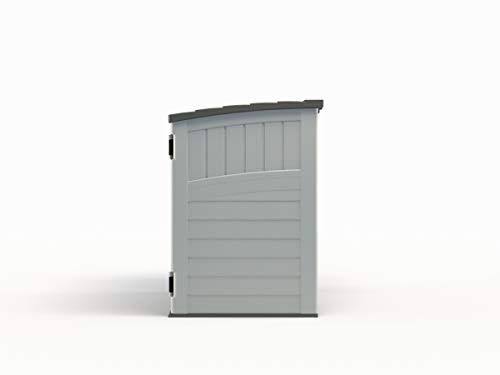 34 Cuft. Horizontal Storage Shed W93730