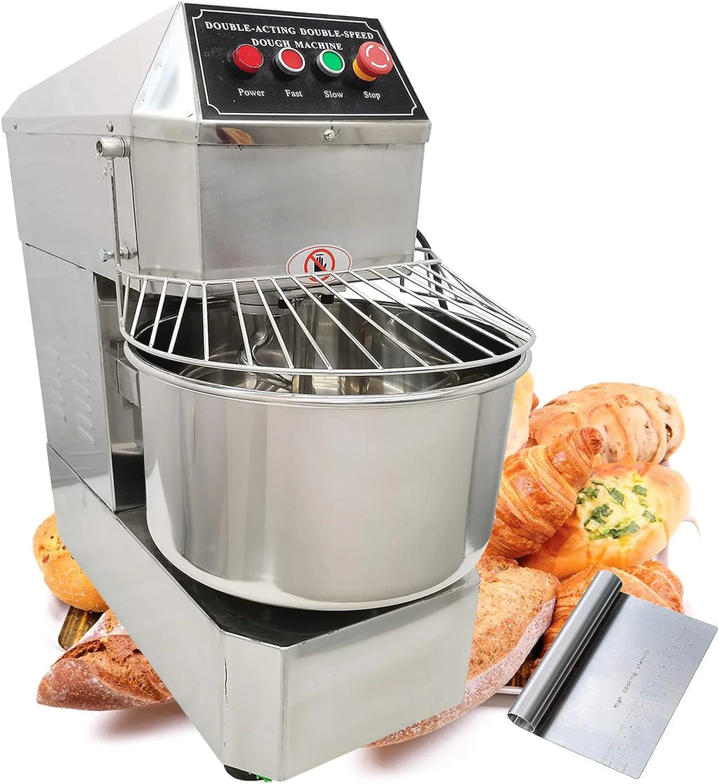 30L Stainless Steel Commercial Dough Mixer Y7731