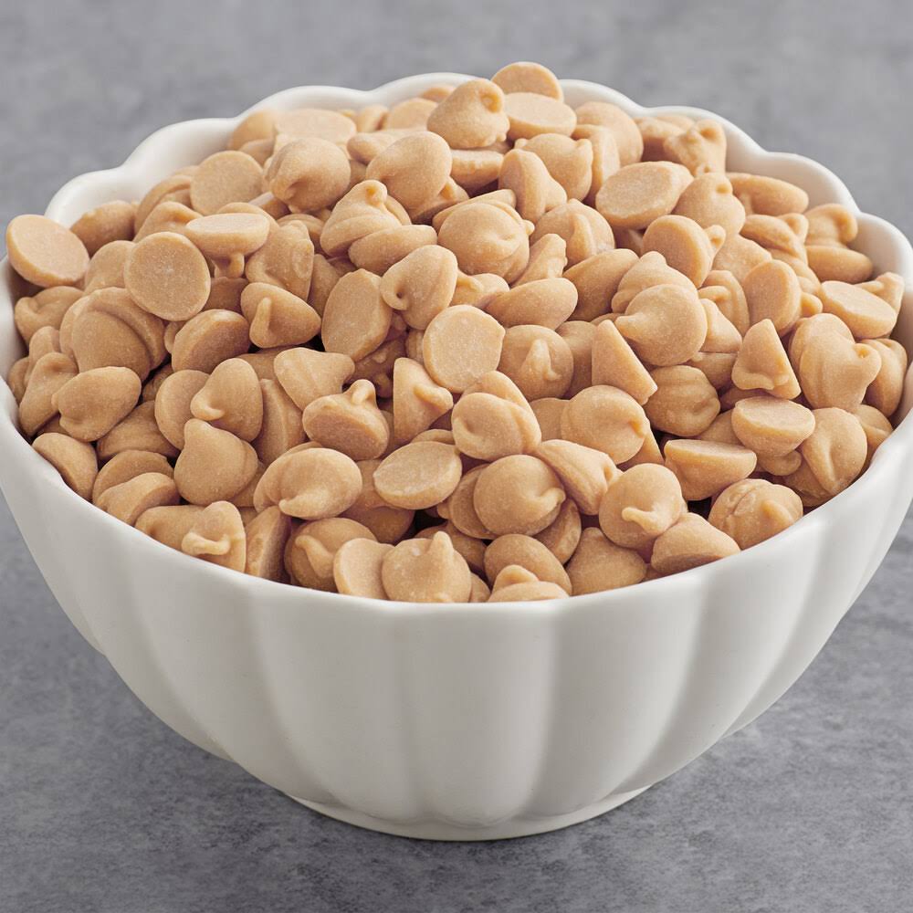 25 lb. Peanut Butter Baking Chips F21678