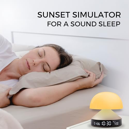 Gun Metal Alarm Clock H119623