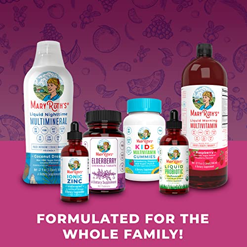 Elderberry Liquid with Vitamin C and Zinc, 30 Servings E18153