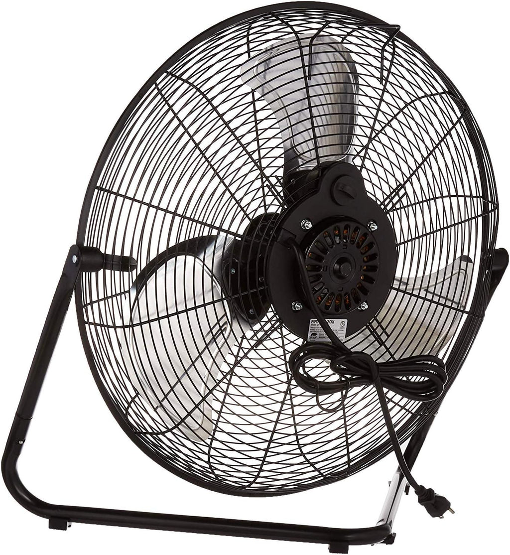 20 inch High Velocity Floor Fan F8095