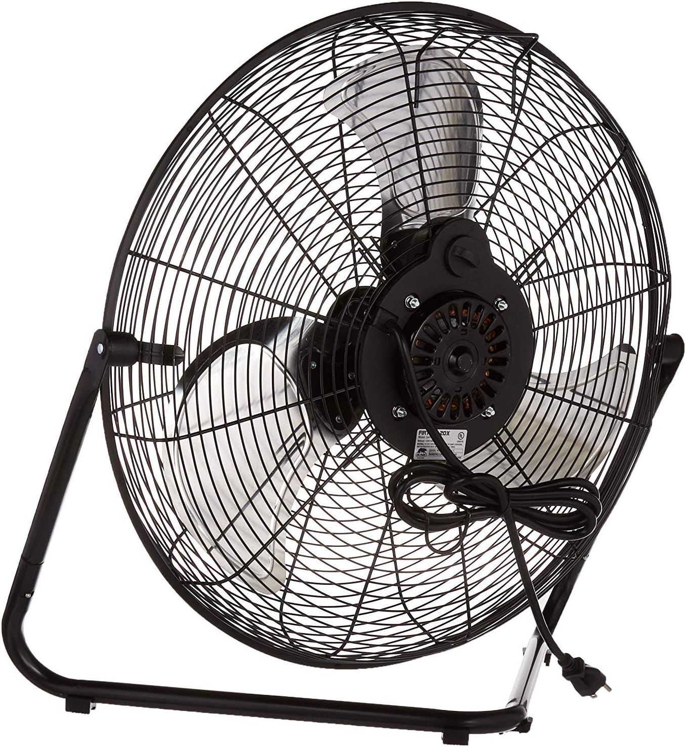 20 inch High Velocity Floor Fan F8095