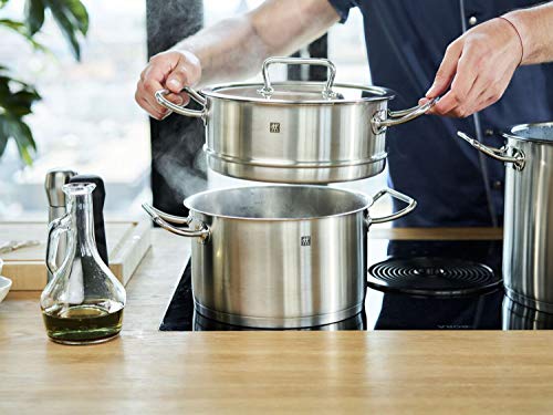 Stainless Steel Steamer Insert, 9.4 inches Z477378