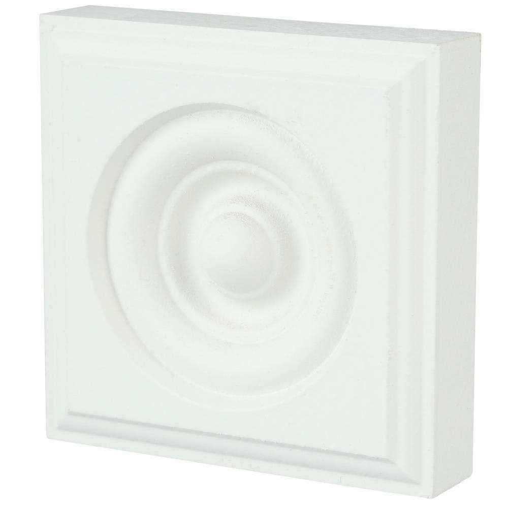 3/4 in. x 3 in. x 8 ft. MDF Fluted Door Casing Moulding Set A874977