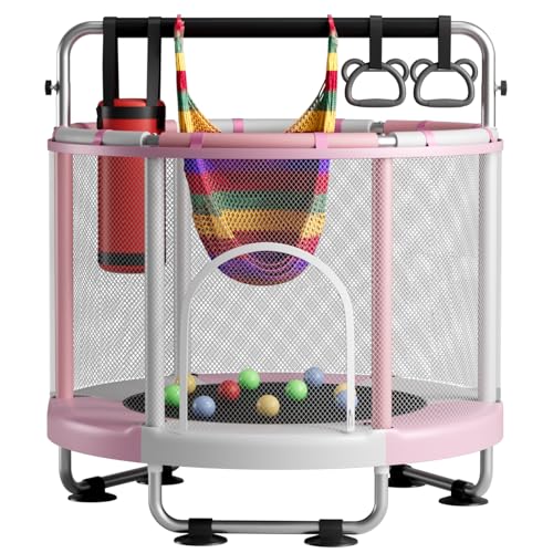 55" Trampoline with Enclosure, 440lbs Capacity K27590