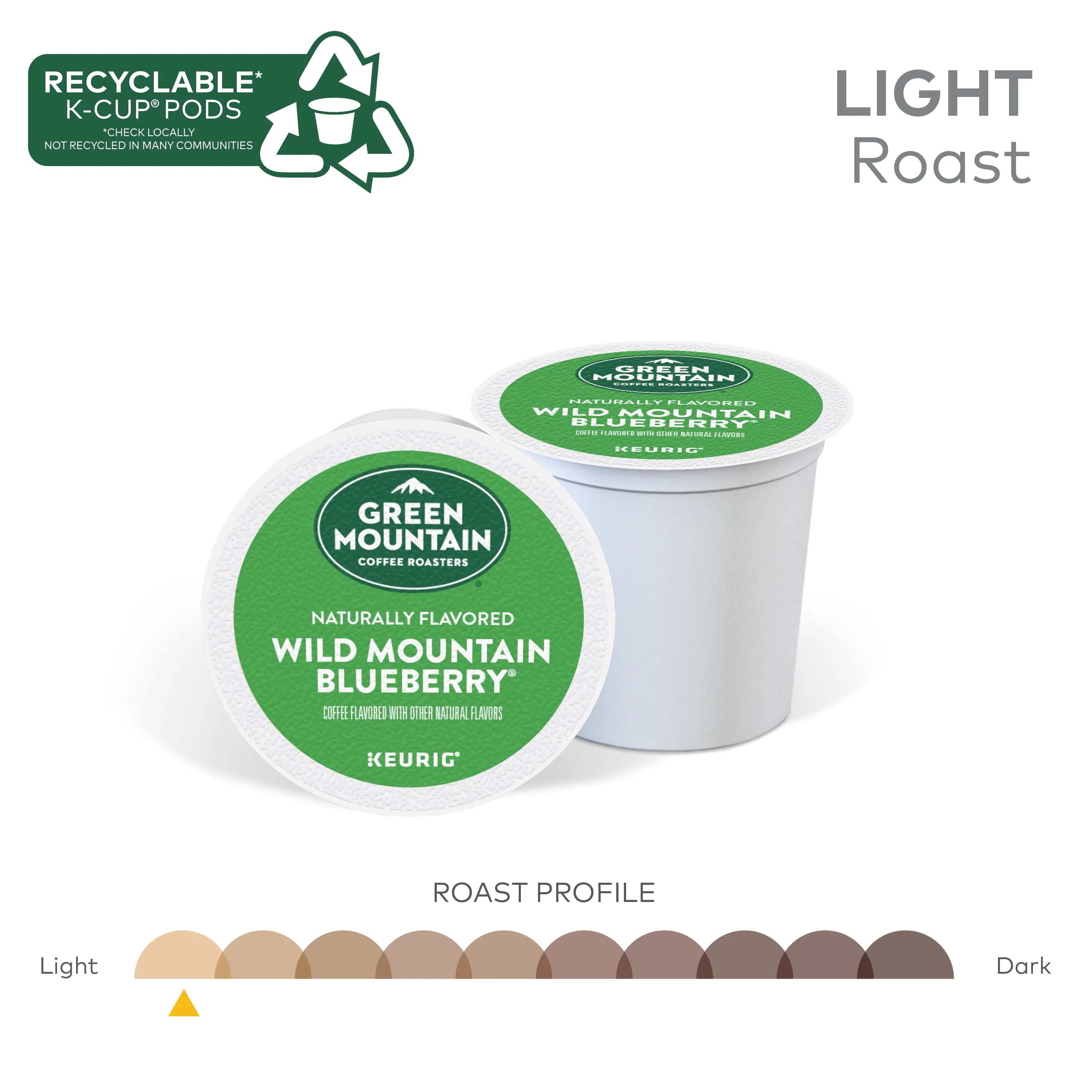 24 Count Light Roast Coffee Pods R8408