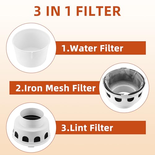 Indoor Dryer Vent Kit with 4-Inch Proflex Duct, White R552043