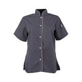 XL Women's Active Slate and Pink Chef Shirt F154
