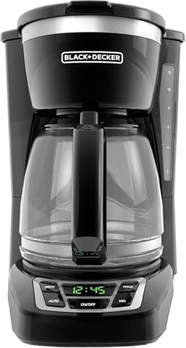 12-Cup Digital Programmable Coffee Maker C4195