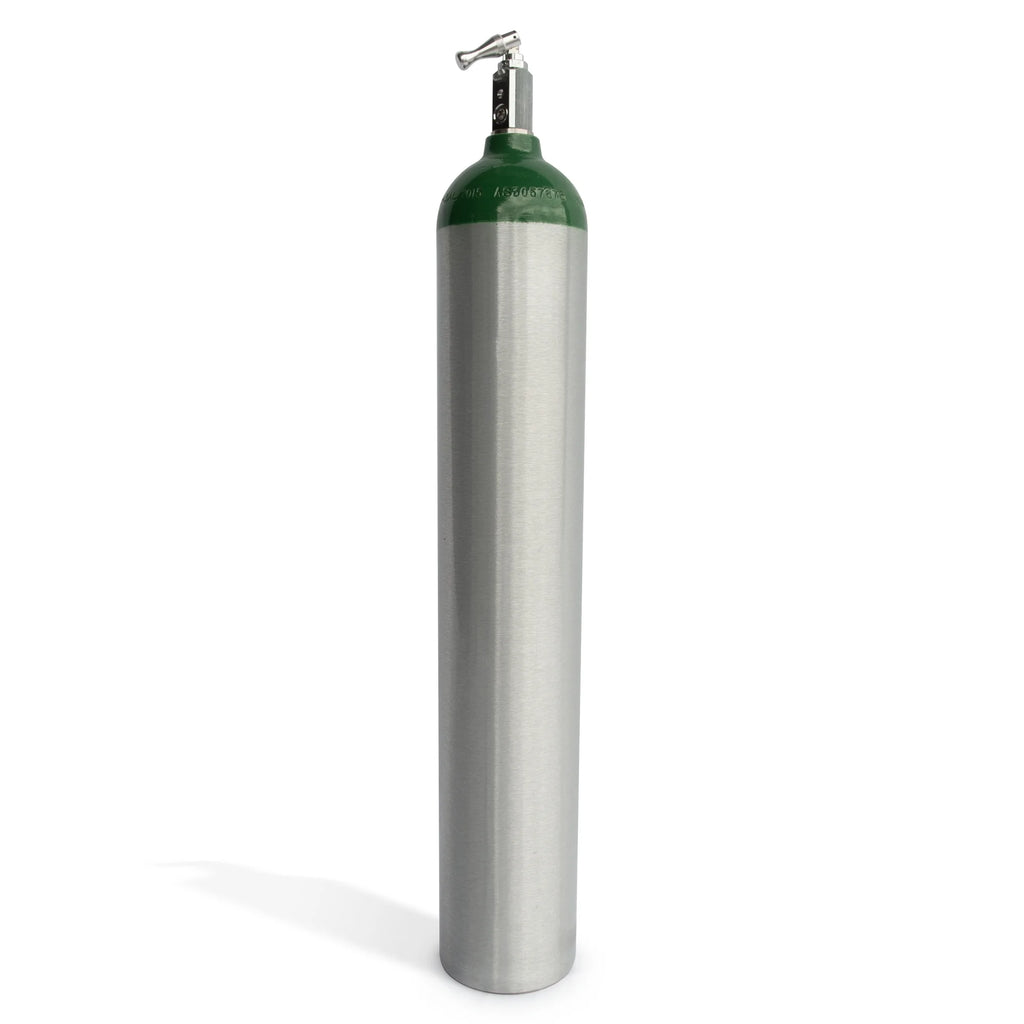 Portable Oxygen Tank Complete Set K30407