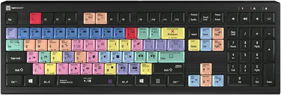 Backlit Keyboard Compatible with Windows 7-11 N8915