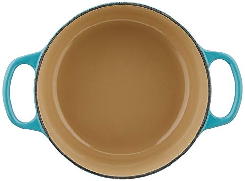 2 qt. Enameled Cast Iron Round Dutch Oven D846