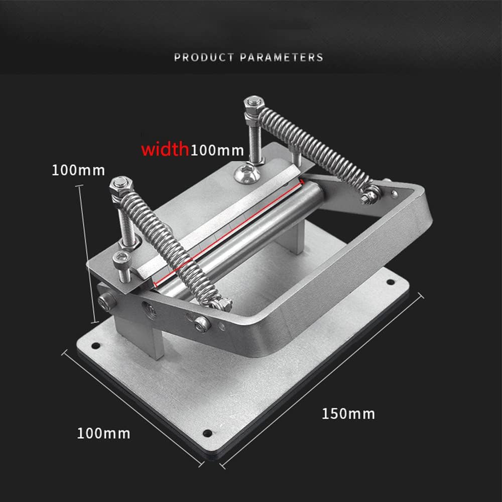 Leather Splitter Manual Leather Skiver Peeler Adjustable Splitte Machine Leather Working Tools N532828