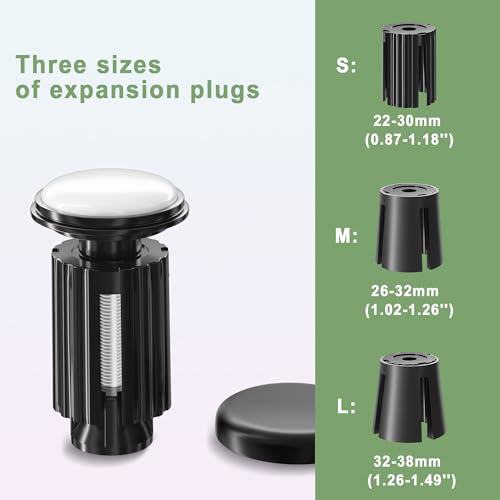 AirTag Bike Mount for Front Fork Inner Diameter 22-38mm Y95601