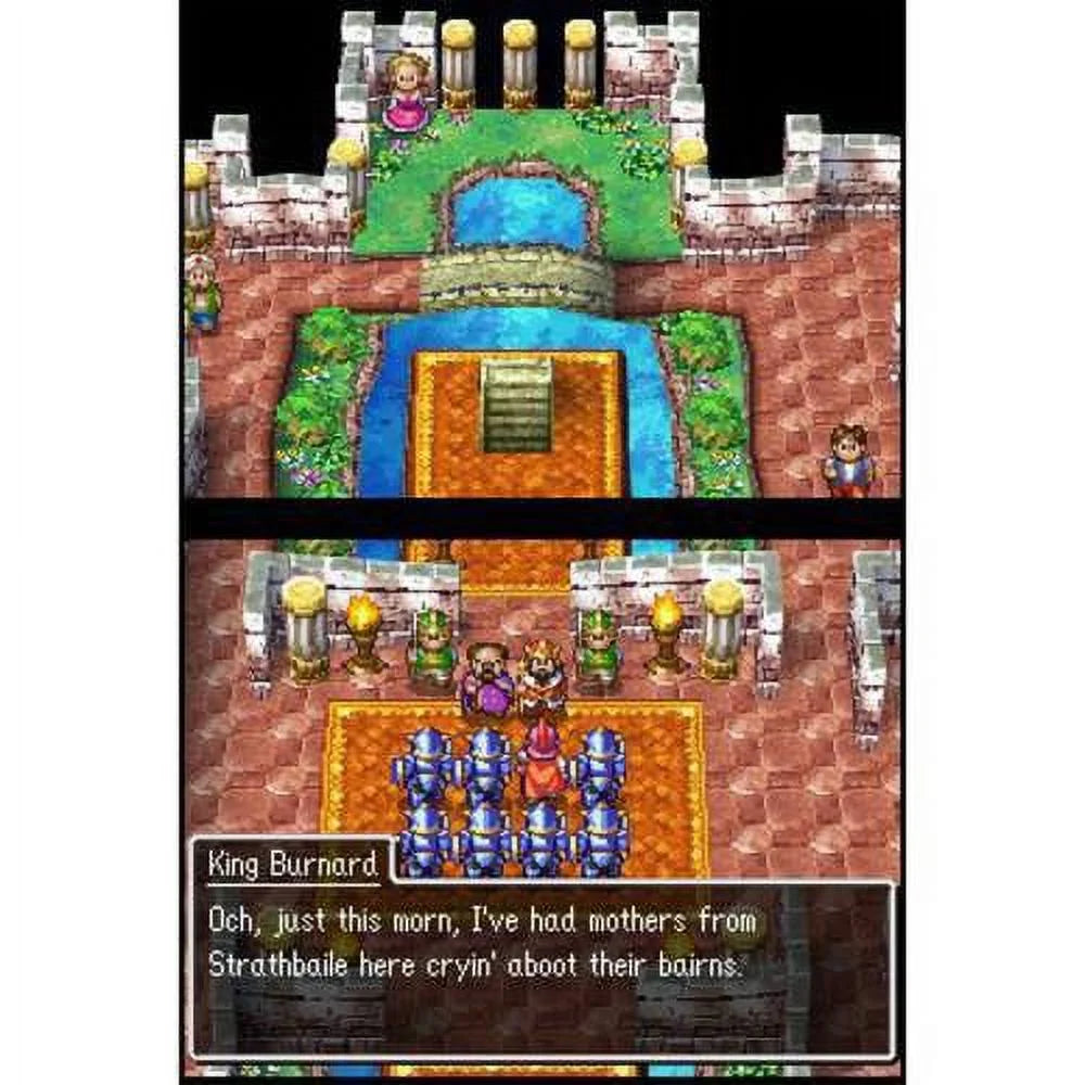 Dragon Quest IV Nintendo DS A582