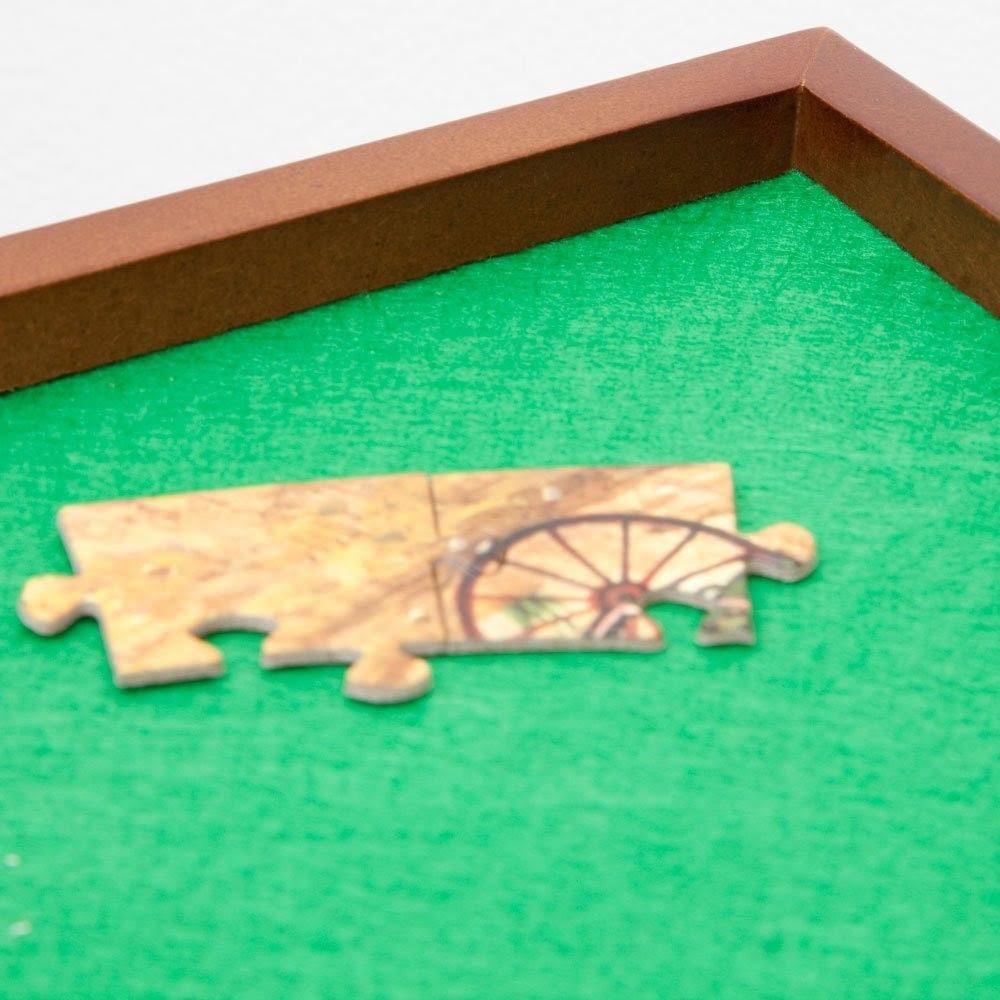 Square Jigsaw Puzzle Spinner Fits 1500 PC Puzzles F22477