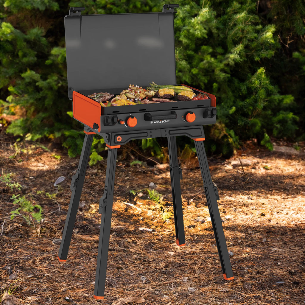 Griddle Leg Kit with Adjustable Legs and Base, 1-Piece Y933946