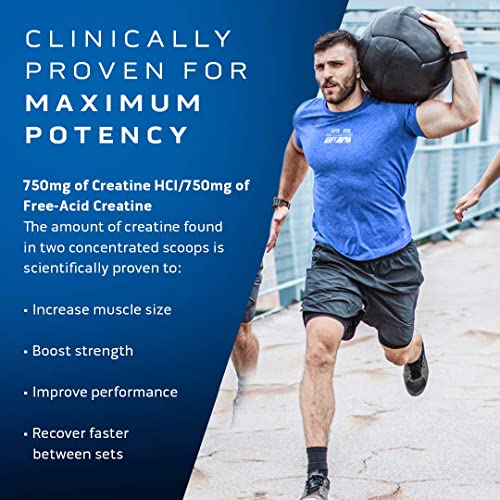 Unflavored Micronized Creatine Monohydrate Powder (80 Servings) Q316