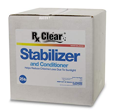 Swimming Pool Stabilizer and Conditioner Cyanuric Acid 4 Pounds O257701