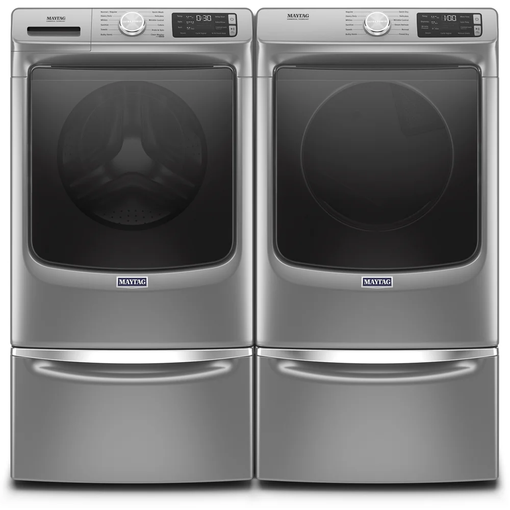 27" Wide 4.8 Cu Ft. Electric Front Loading Washer U1815