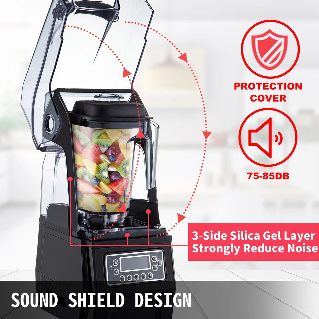 1500W Countertop Silent Blender 1.5L H708091