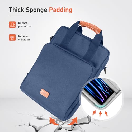 Black 9-11 Inch Tablet Sleeve Bag with Shoulder Strap H659681