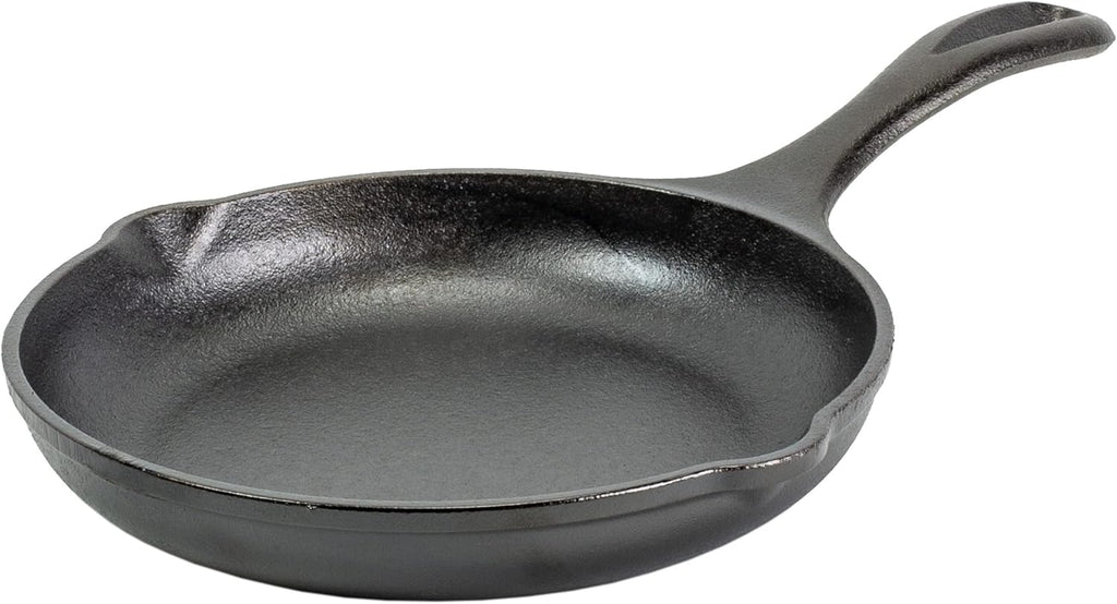 8 in Pre-seasoned Cast Iron Skillet V79592