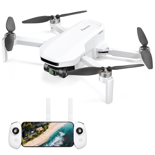 2 Batteries 80 Mins EIS 2.5K Camera GPS Foldable Drone Under 249g I310