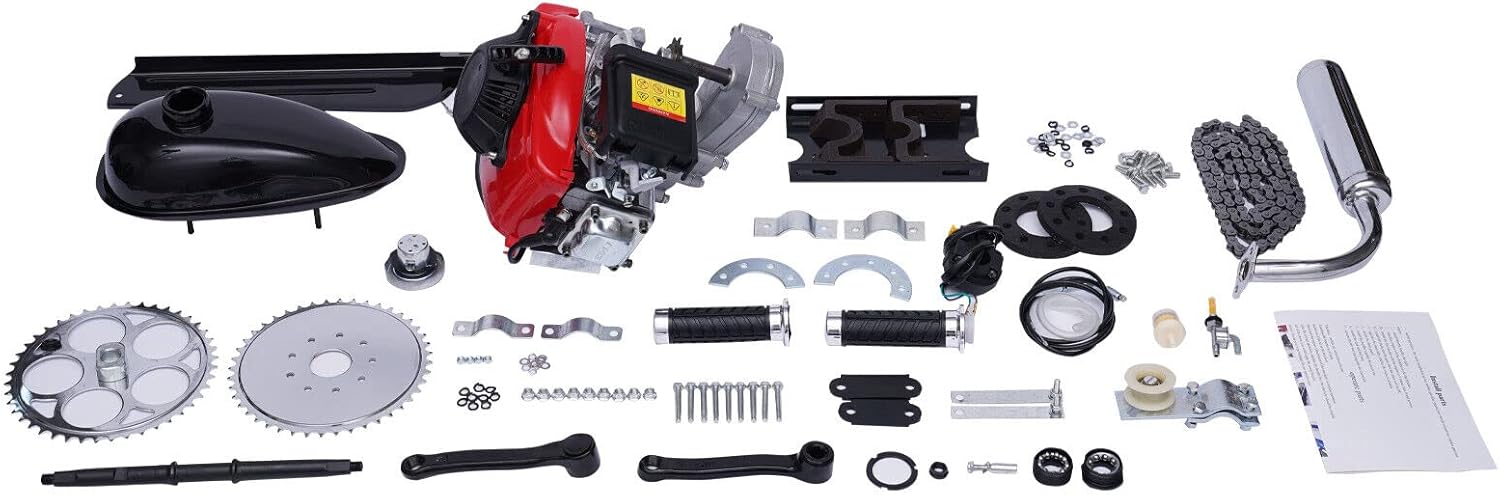 49cc 4-Stroke Gas Bicycle Engine Motor Kit P72978