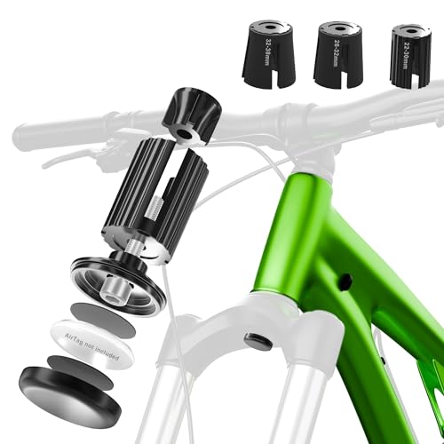 AirTag Bike Mount for Front Fork Inner Diameter 22-38mm Y95601