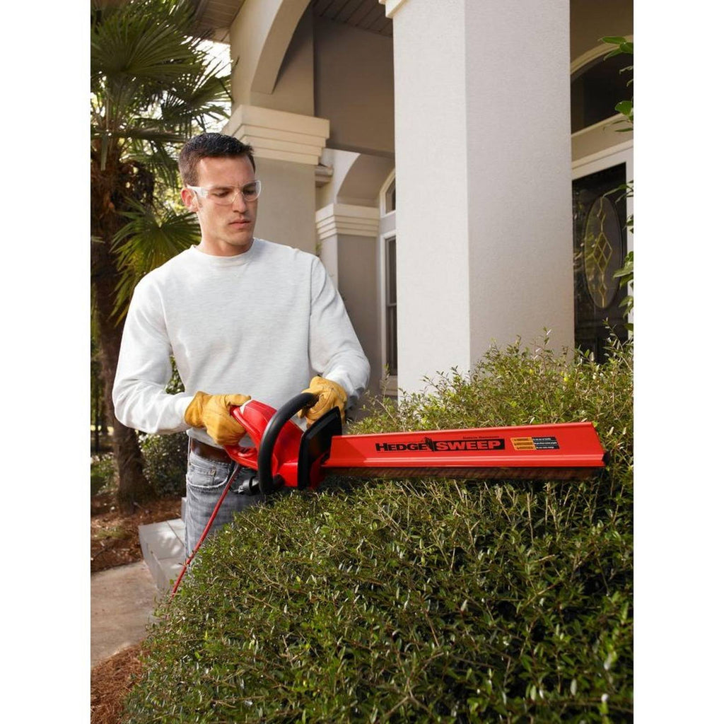 22 in. 3.7 Amp Electric Hedge Trimmer T25314