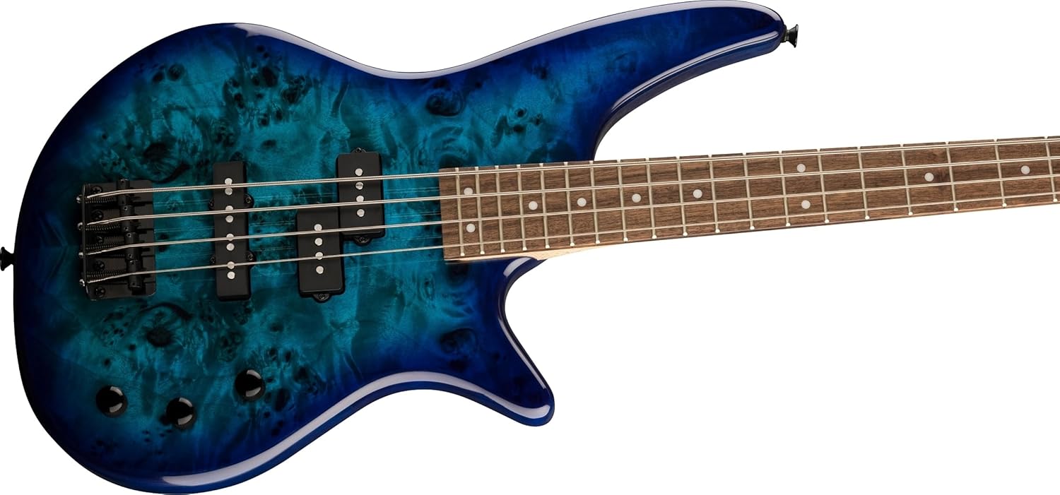 Jackson JS2P Spectra Bass Bundle with Gig Bag and Strings S1374
