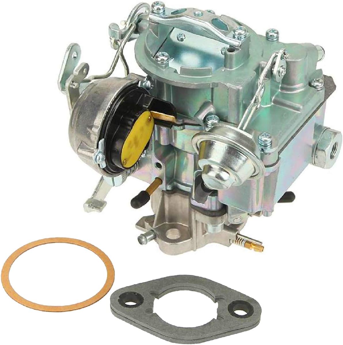 2 Barrel Carburetor Carb Manual Choke T86157