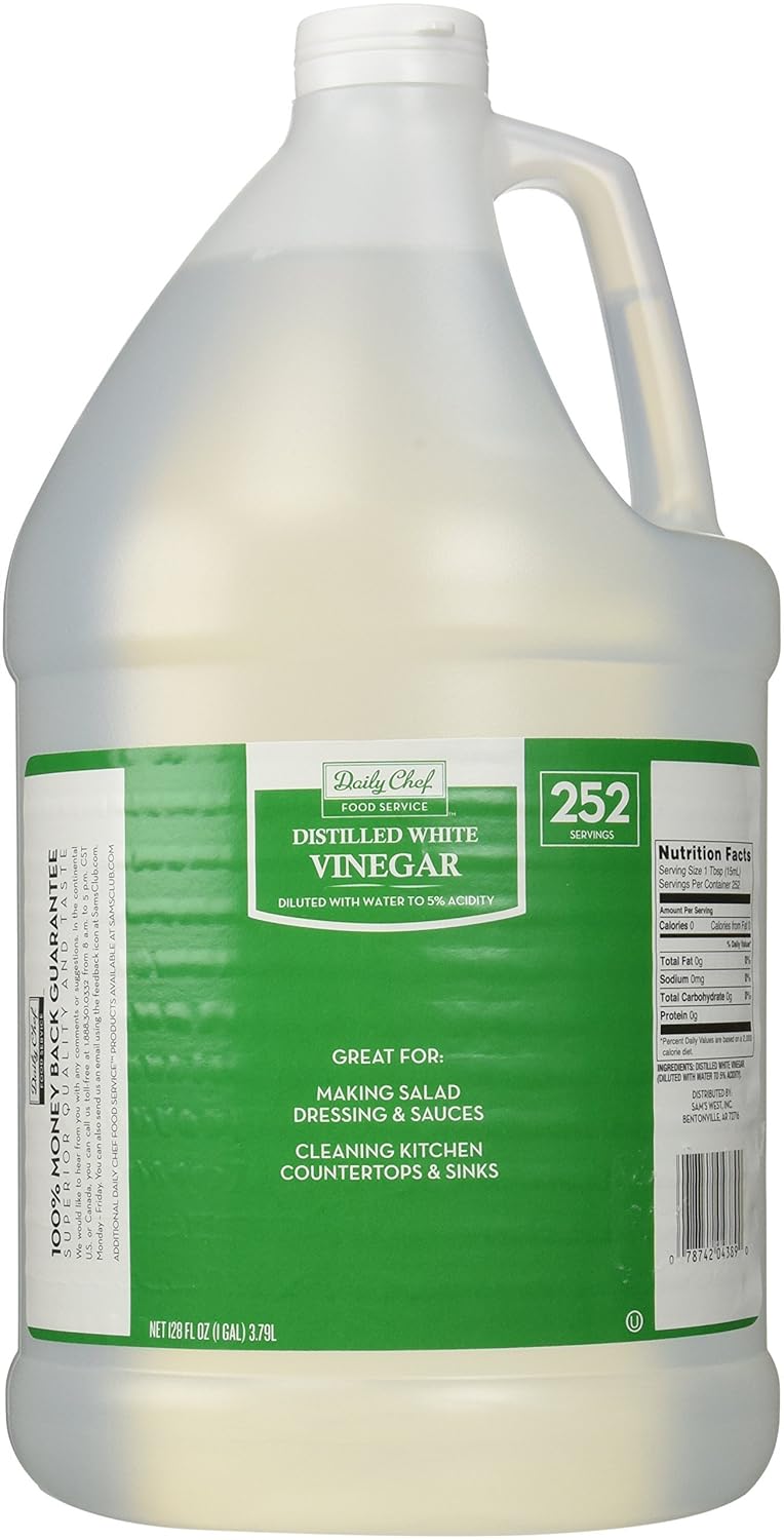 Distilled White Vinegar Jug, 1 Gal S3635
